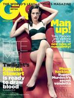 Kristen Stewart pe coperta reviste GQ