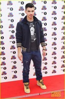 Joe Jonas la  Premiile BBC Radio 1