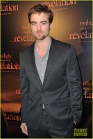 Robert Pattinson  la premiera filmului 