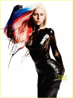 Lady Gaga, sirena in revista Visionaire