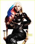Lady Gaga in rol de sirena in revista Visionaire