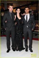 Kristen Stewart, Robert Pattinson si Taylor Lautner