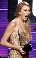 Taylor Swift, suprinsa de numarul de premii AMA