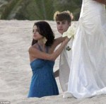 Selena Gomez, domnisoara de onoare