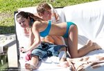Selena Gomez si Justin Bieber in vacanta