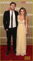 Miley Cyrus & Liam Hemsworth la gala CNN Heroes