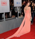 Demi Lovato a purtat o rochie superba la PCA