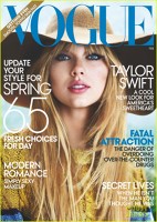 Taylor Swift pe coperta revistei Vogue