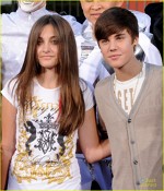 Justin Biber a intanlit-o pe Paris Jackson