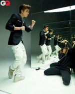 Justin Bieber, photoshoot pentru revista GQ