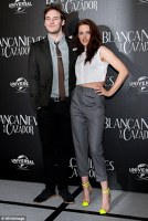 Kristen Stewart si printul din 