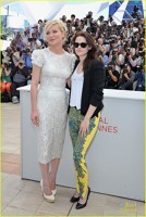 Kristen Stewart si Kirsten Dunst la Cannes