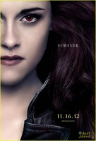 Poster cu Kristen Stewart pentru Breaking Dawn 2