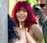 Rihanna, sexy si nemachiata la un pahar de tequila (poze)