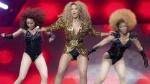 Beyonce a facut senzatie la festivalul Glastonbury
