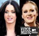 Nominalizari MTV VMA 2011: Katy Perry, Adele