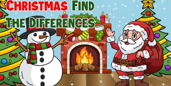Christmas Find The Differences