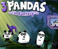 3 Pandas in Fantasy