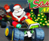 3D Santa ATV