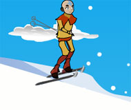Aang Avatar Ski