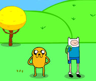 Adventure Time Saw Game