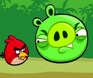 Angry Birds Kick Piggies