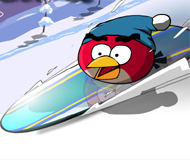 Angry Birds Skiing