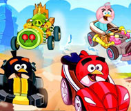 Angry Birds Race