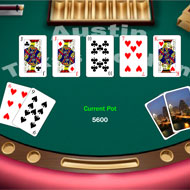 Virtual Texas Hold'em Poker