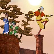 Avatar Aang On