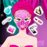 Barbie Diamond Spa Makeover