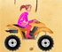 Barbie pe ATV