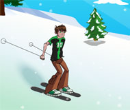 Ben 10 Skiing