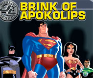 Justice League Brink of Apocolyps