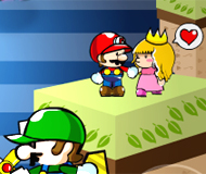 Brother Mario Rescue Princess