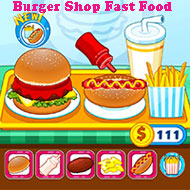 Burger Shop Fast Food
