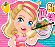 Chef Barbie Chicken Ramen