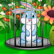 Cute Easter Bunny Escape