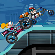 Dexter's Laboratory Race