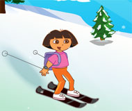 Dora Skiing