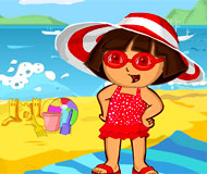 Dora the Explorer Beach Dress Up