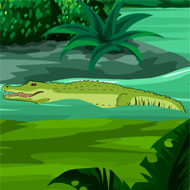 Escape From Alligator River