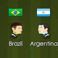 Football Heads 2014 World Cup