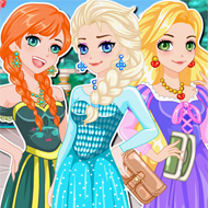 Frozen Sisters Manga Makeover