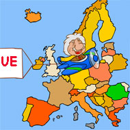 Geografie Europa