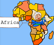Geografie Africa