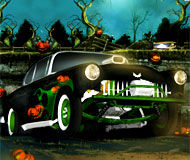 Halloween Graveyard Racing