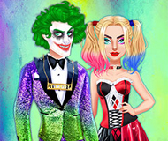 Harley Quinn and Joker