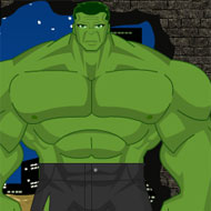 Hulk Dress Up