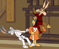 Karate Bugs Bunny